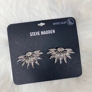 (New) Steve Madden Shoe Clips
